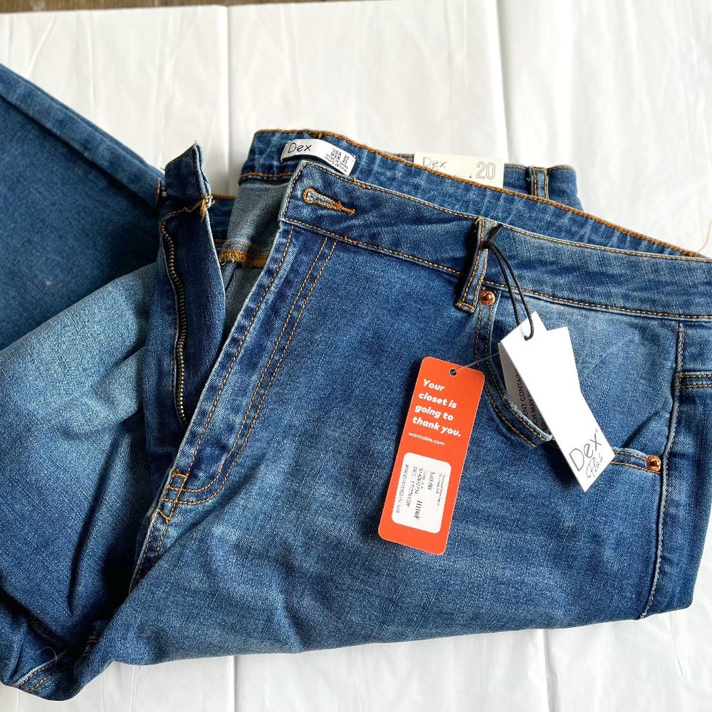 Dex Plus Zoe High Rise Jeans